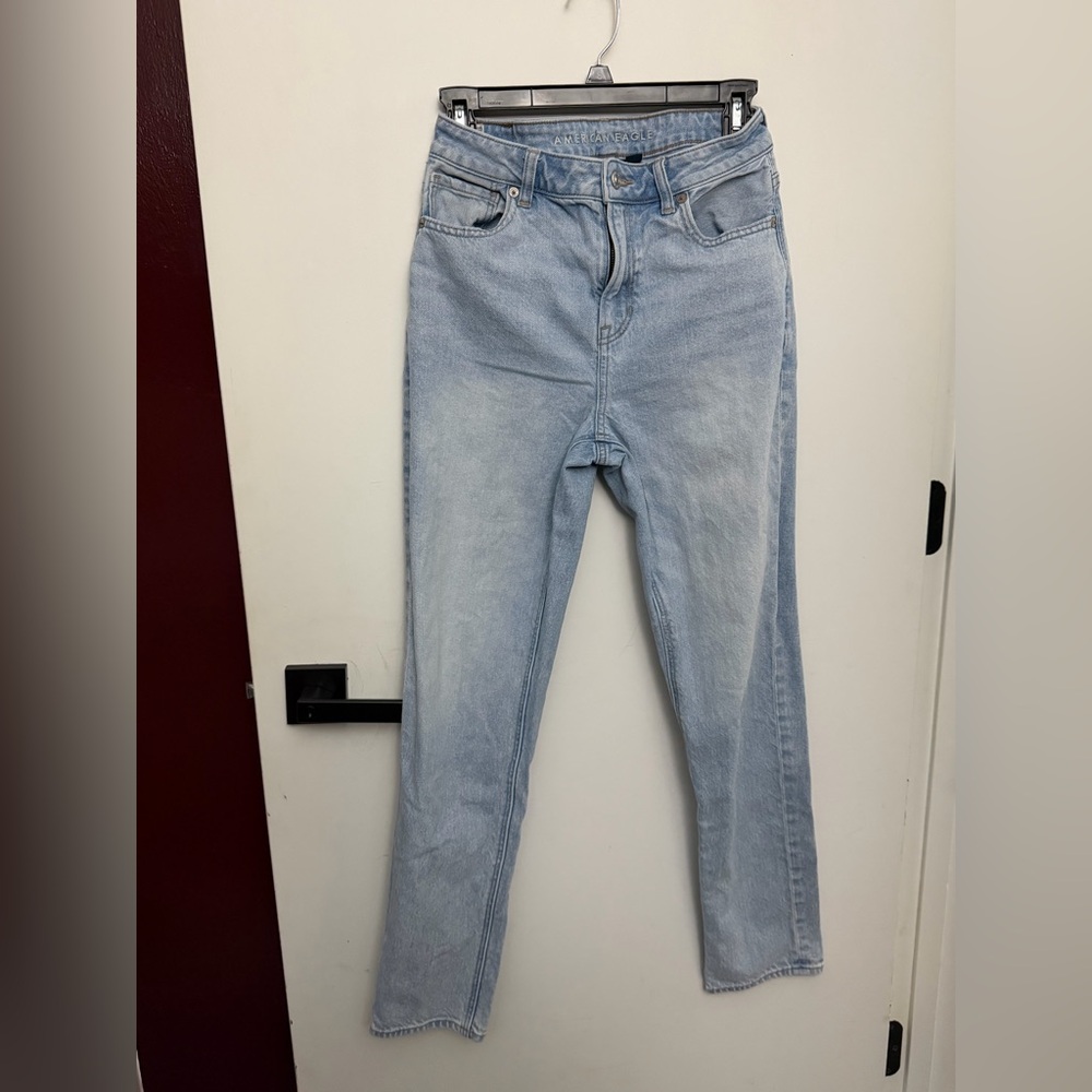 American Eagle Outfitters Light Wash High Rise Jeans